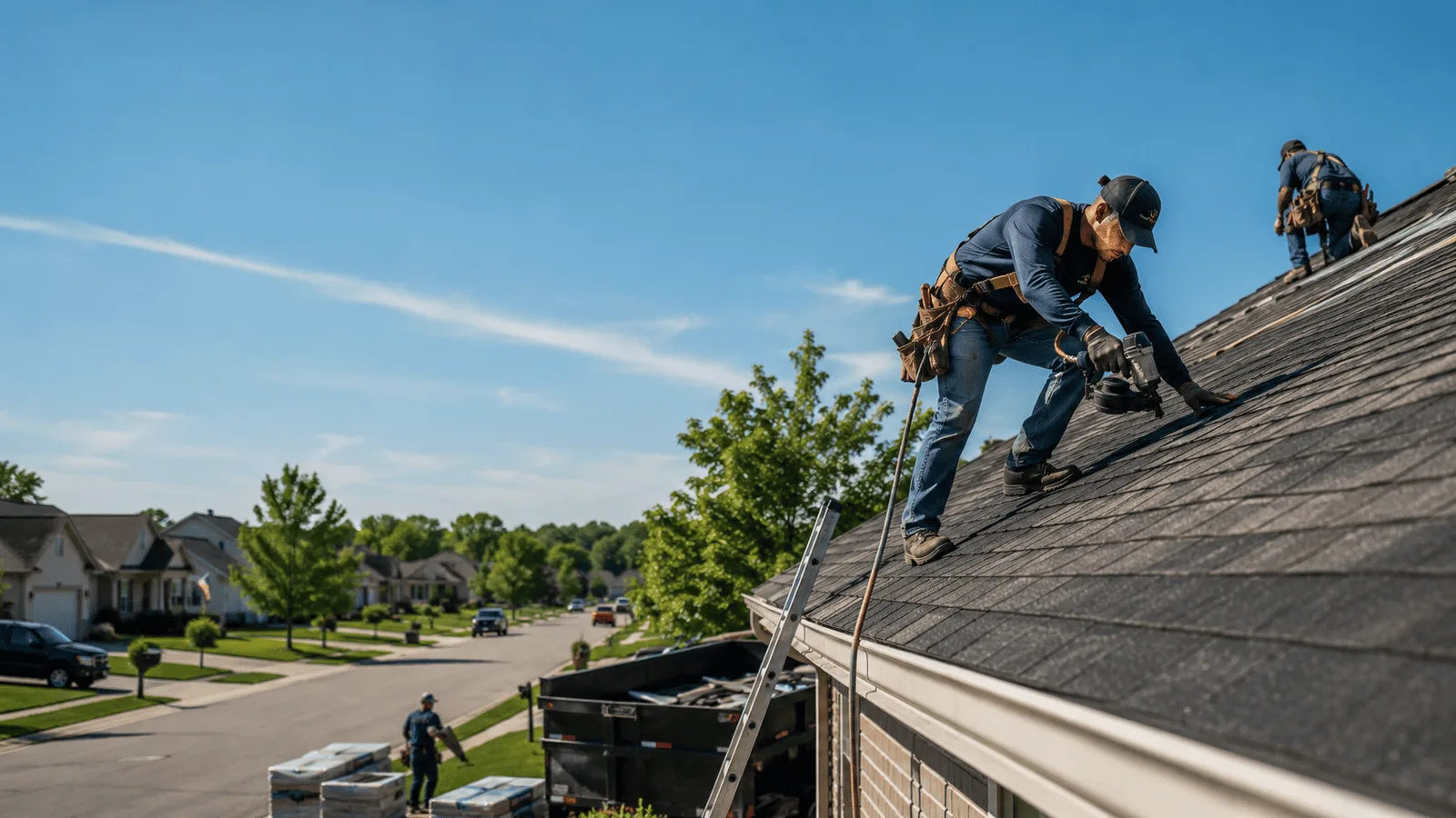 Roof Inspection in Sidney, AR